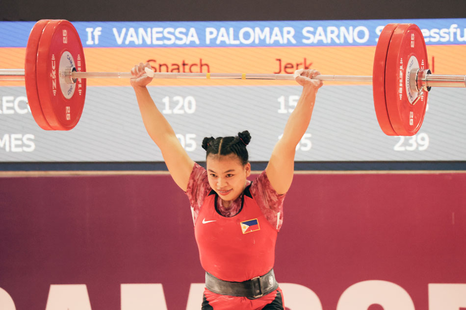 After SEA Games gold, Vanessa Sarno eyes Olympic berth | ABS-CBN News