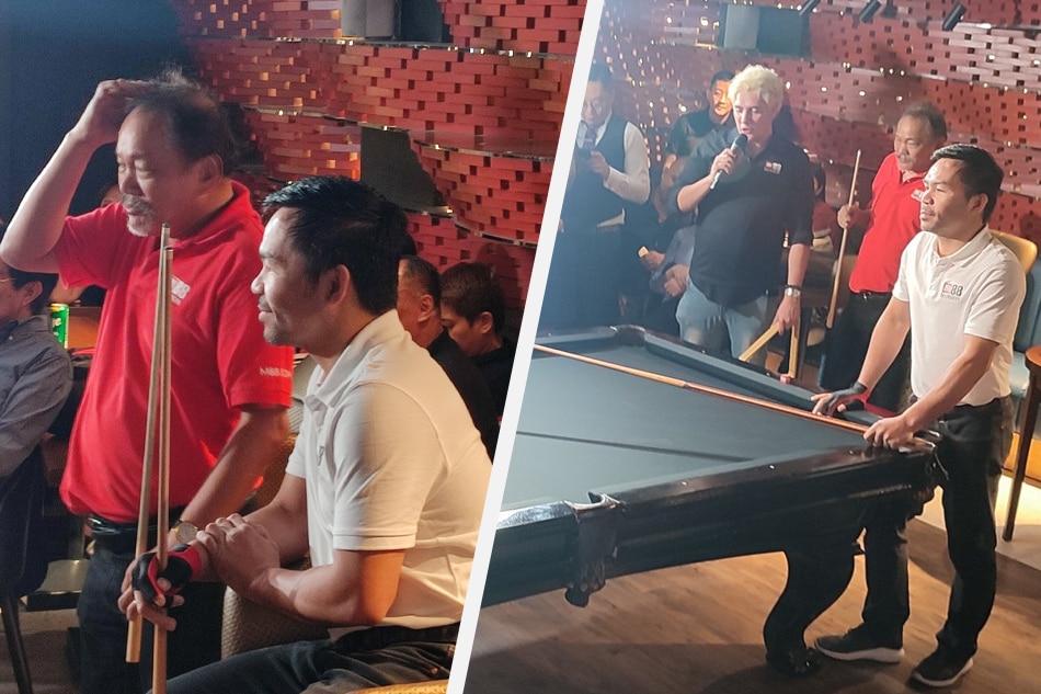 How ‘Bata’ Reyes-Manny Pacquiao billiards match ended