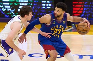 NBA: Murray sinks Lakers to put Nuggets on brink