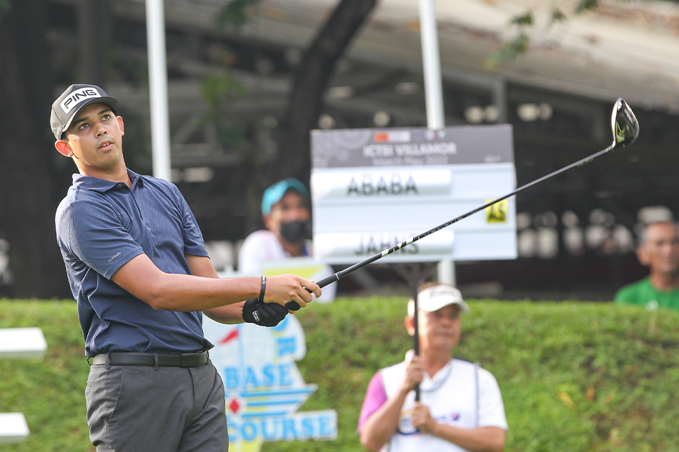 Golfer Keanu Jahns. Handout photo.