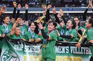 UAAP: Mars Alba bids goodbye to La Salle