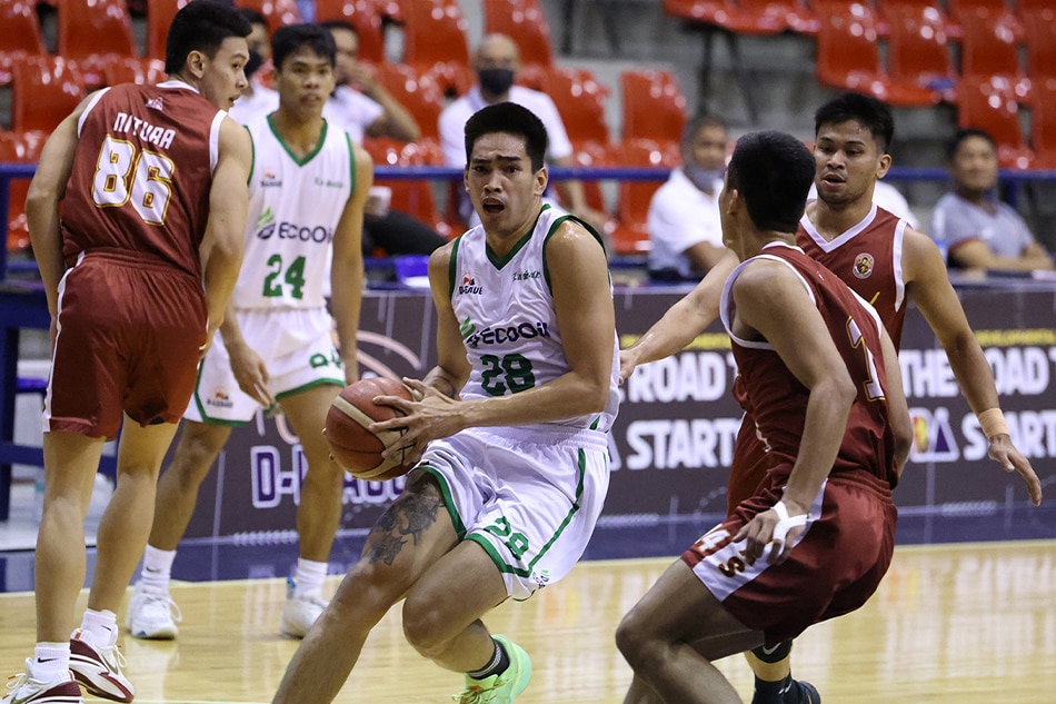 Kevin Quiambao in action for EcoOil-La Salle in the PBA D-League Aspirants' Cup. PBA Images.