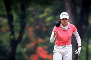 Golf: Strong finish gives Uy a 2-shot lead in Villamor