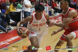 FilOil: San Beda rebounds with comeback win vs EAC