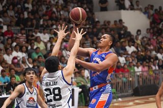 MPBL: Baltazar's triple double powers Pampanga past Quezon City 