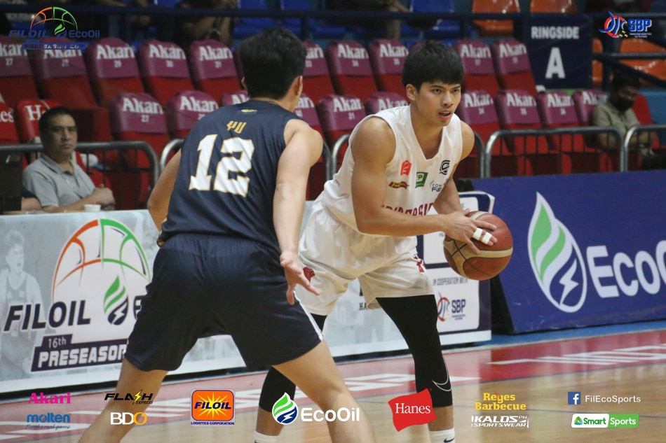 Photo from Filoil EcoOil Sports Facebook page
