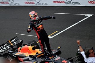 F1: Verstappen claims wire-to-wire triumph in Monaco