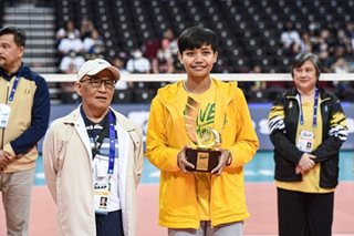 FEU's Fernandez turns pro, signs with F2 Cargo Movers