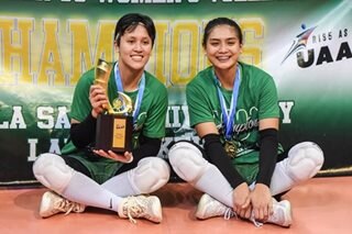 Dela Cruz, Alba to suit up for F2 after successful UAAP stint