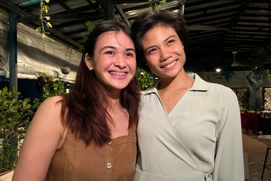 Bella Belen and Angel Canino grace the 2023 Collegiate Press Corps Awards. Camille B. Naredo, ABS-CBN News
