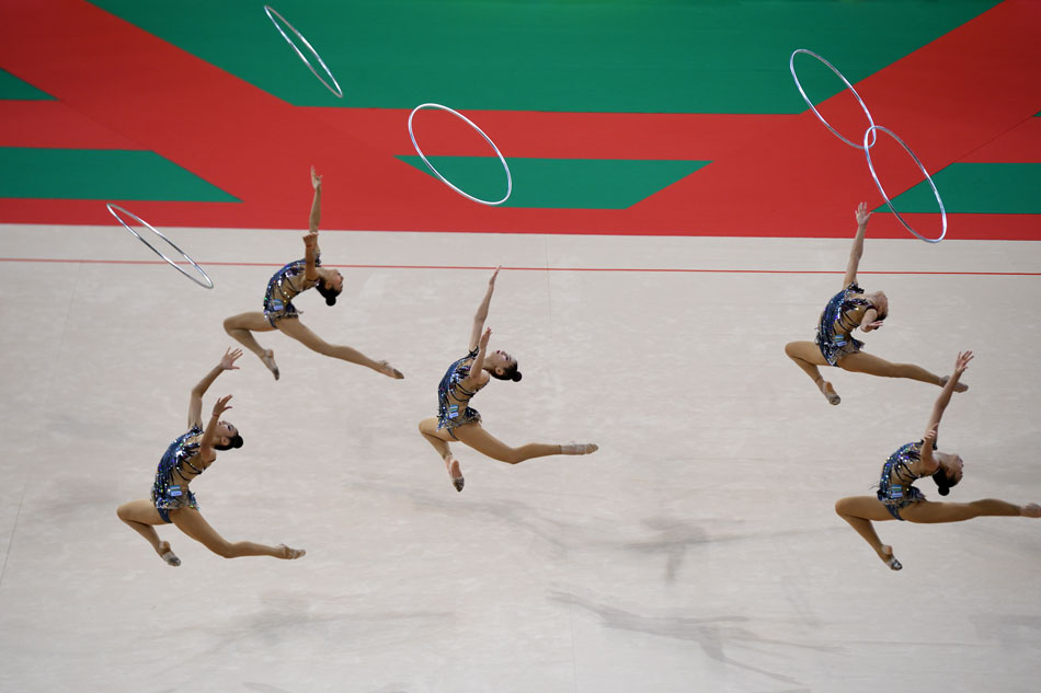 Nearly 200 gymnasts expected in Asian Championships ABSCBN News