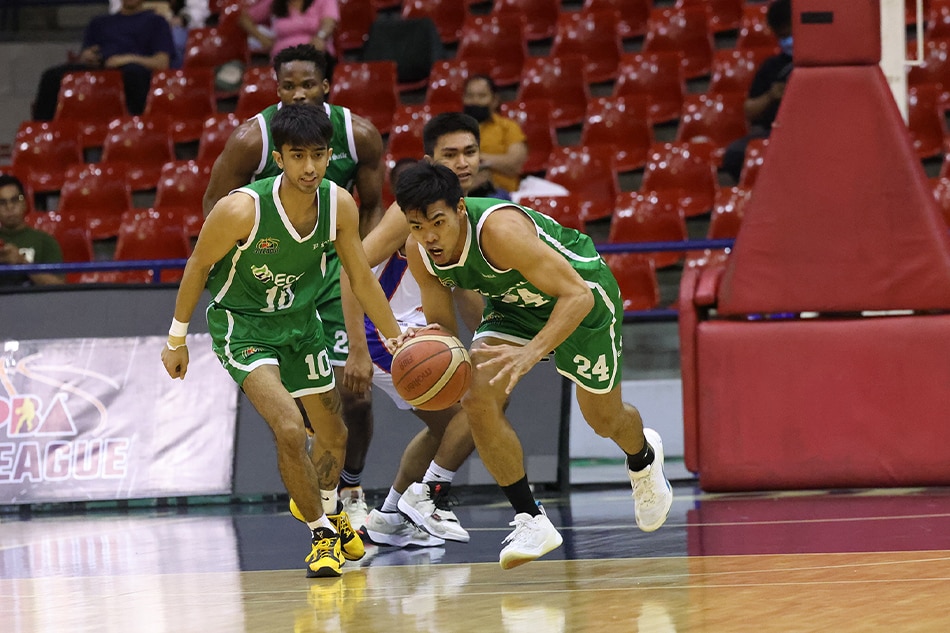EcoOil-La Salle is seeking an outright semis berth in the PBA D-League Aspirants' Cup. PBA Images.