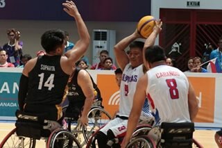 ASEAN Para Games: PH dismantles Indonesia in men's 3X3