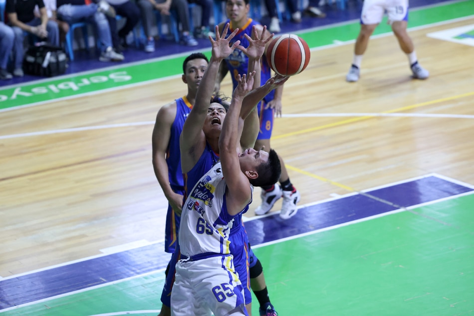 Action between Magnolia and NLEX in the PBA on Tour. PBA Images.