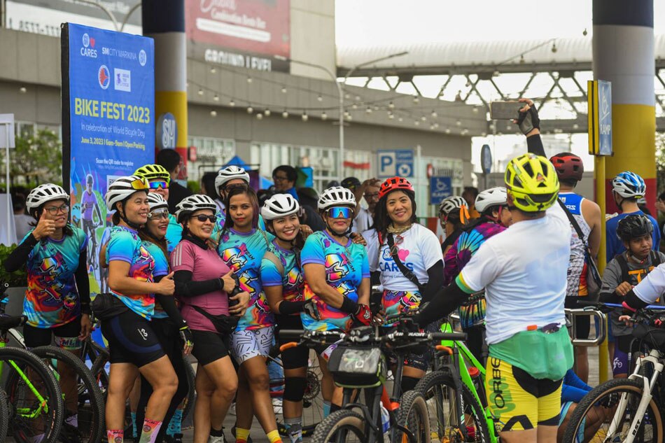 Over 400 cyclists attend World Bicycle Day event in Pasay 2