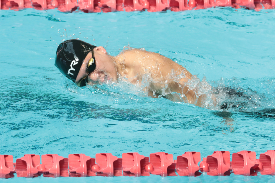 Gary Bejino delivered the Philippines' first gold medal of the 12th ASEAN Para Games. PSC/POC Media.