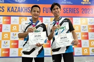 Badminton: Padiz Jr., Villabrille triumphant in Kazakhstan tilt