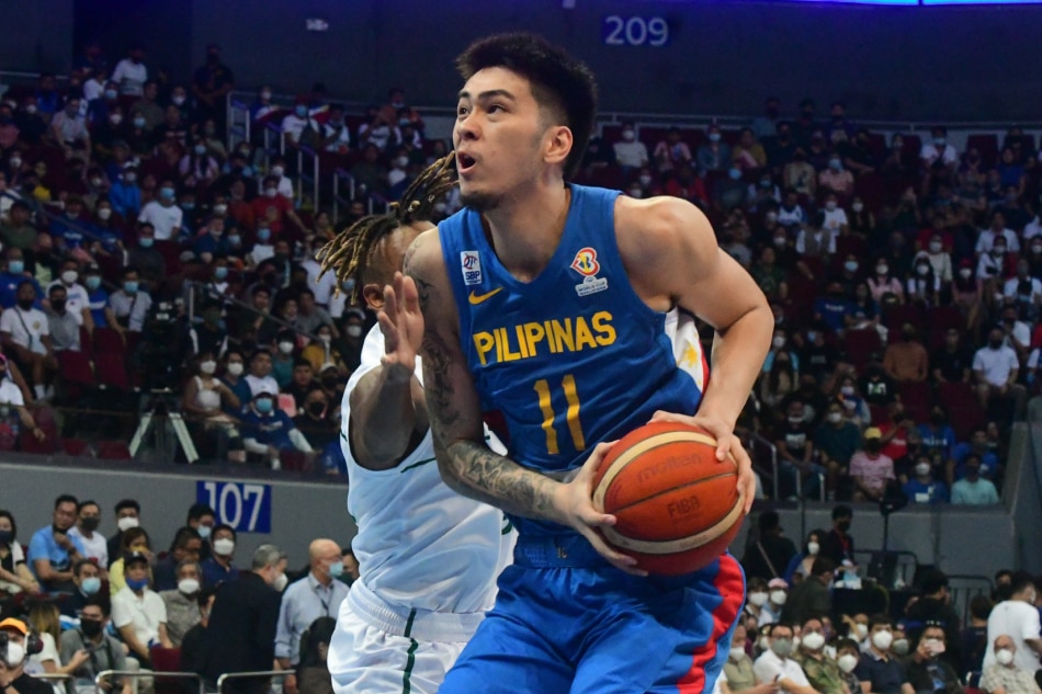 FIBA Kai Sotto reaffirms commitment to Gilas Pilipinas ABSCBN News