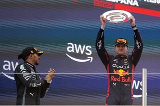 F1: Verstappen, Hamilton dominate Spanish GP