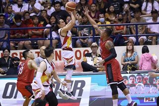 PBA: Vintage Romeo puts on a show in SMB's rout of Ginebra