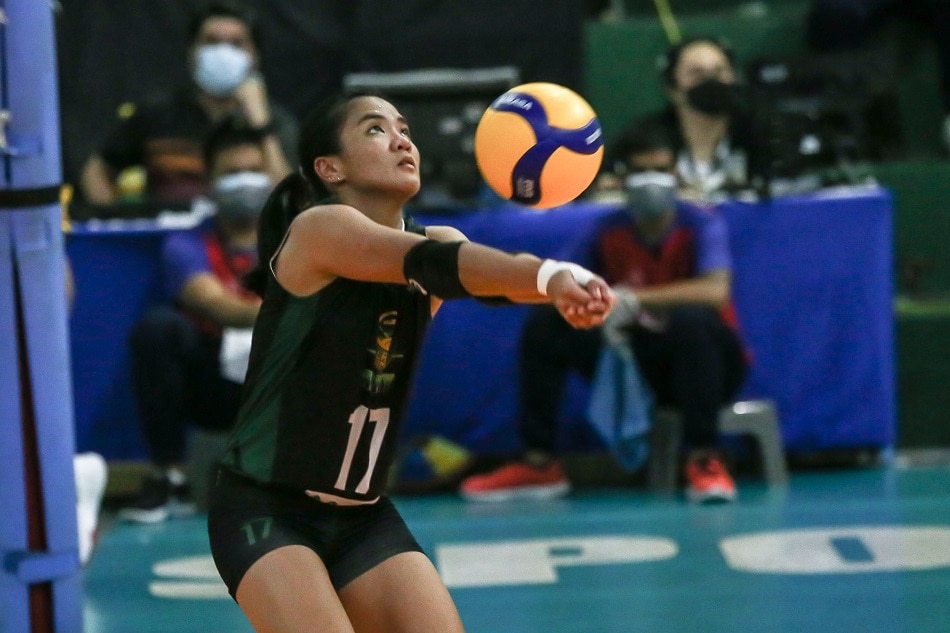 Former Adamson setter Fhen Emnas is one of the recruits of new PVL team Quezon City Gerflor Defenders. PVL Media/File.