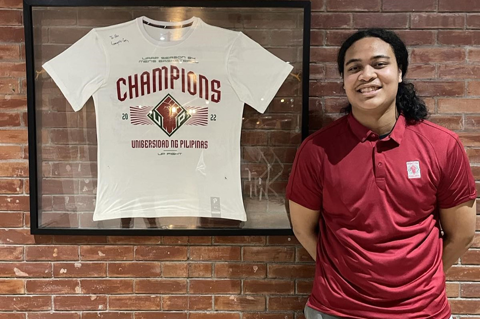 Gani Stevens is the latest recruit of the UP Fighting Maroons. UP MBT/Handout.