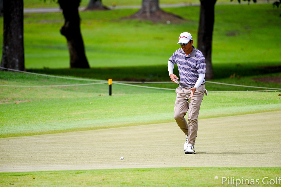 Filipino golfer Reymon Jaraula. Pilipinas Golf/Handout.