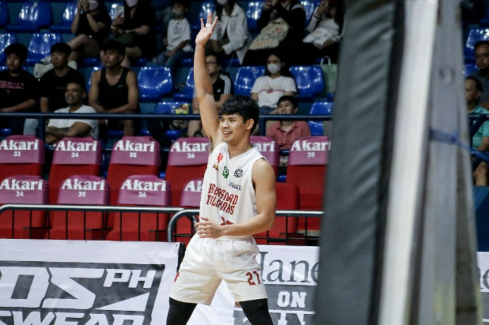 Basketball UP burns down UE in Filoil EcoOil Preseason Cup ABSCBN News