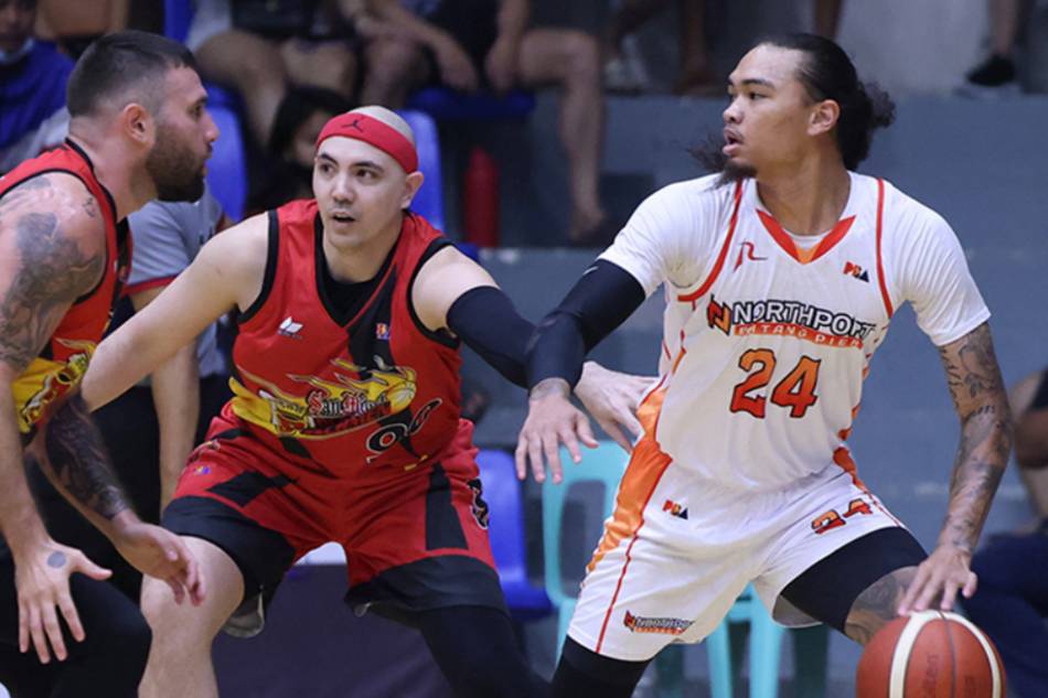 Joshua Munzon to take scorer's role after Robert Bolick's exit from NorthPort. PBA Images/file