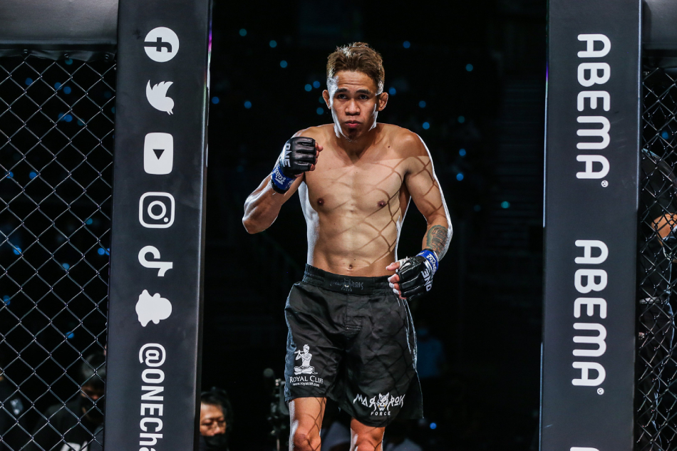 Jeremy Miado. ONE Championship/Handout.