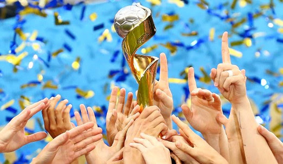 FIFA has increased the prize fund allocation for the Women's World Cup. FIFA/Handout.