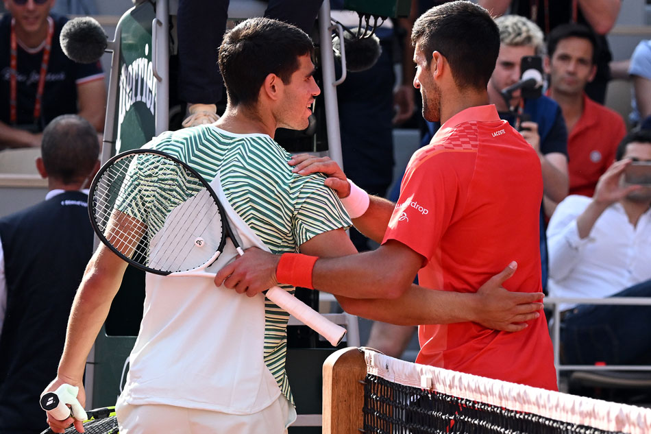 Tennis Djokovic into seventh French Open final ABSCBN News