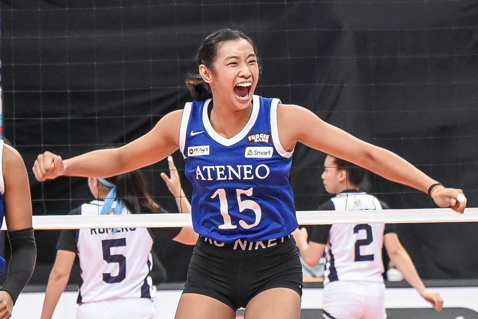  Former Ateneo player Pia Ildefonso will return to volleyball with the Farm Fresh Foxies. UAAP Media/File.