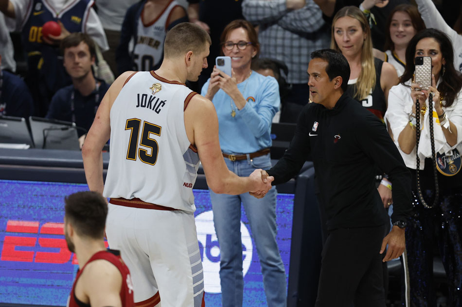 NBA FINAL - AO VIVO l DENVER NUGGETS x MIAMI HEAT l Nikola Jokic