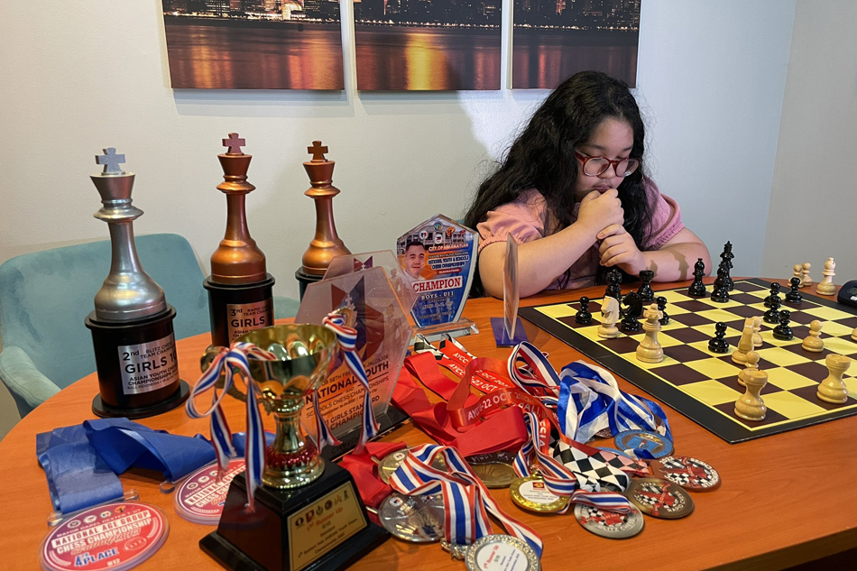 Earning National Master in chess