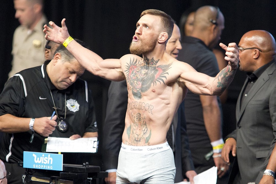 Conor McGregor Accused Of Sexual Assault At NBA Game | ABS-CBN News