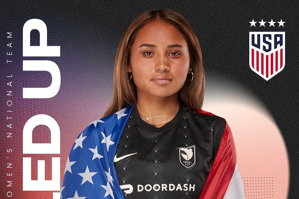 Angel City's Alyssa Thompson named to US World Cup roster | ABS-CBN News