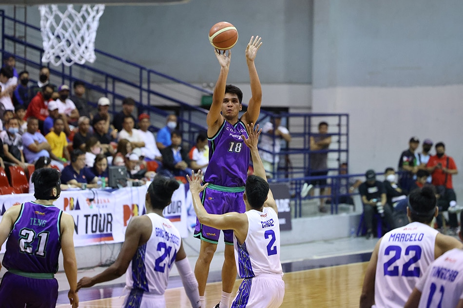 PBA on Tour: Ambohot fires 31 as Converge thrashes TNT | ABS-CBN News