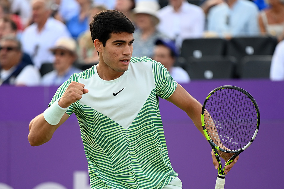 Alcaraz bate Dimitrov e vai às semifinais do ATP 500 de Queen's