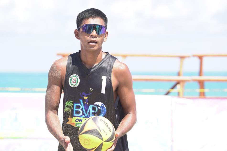 Beach volleyball veteran Ranran Abdilla won a second straight BVR on Tour crown with Rancel Varga. BVR Photo
