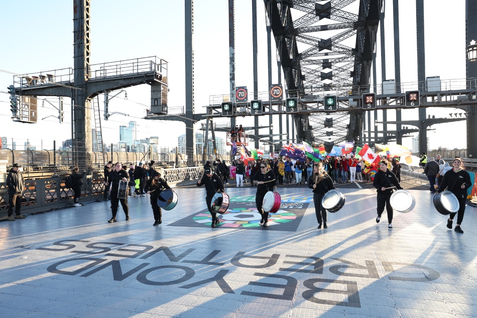 Thousands gather in Sydney as Women's World Cup fever builds ABSCBN News