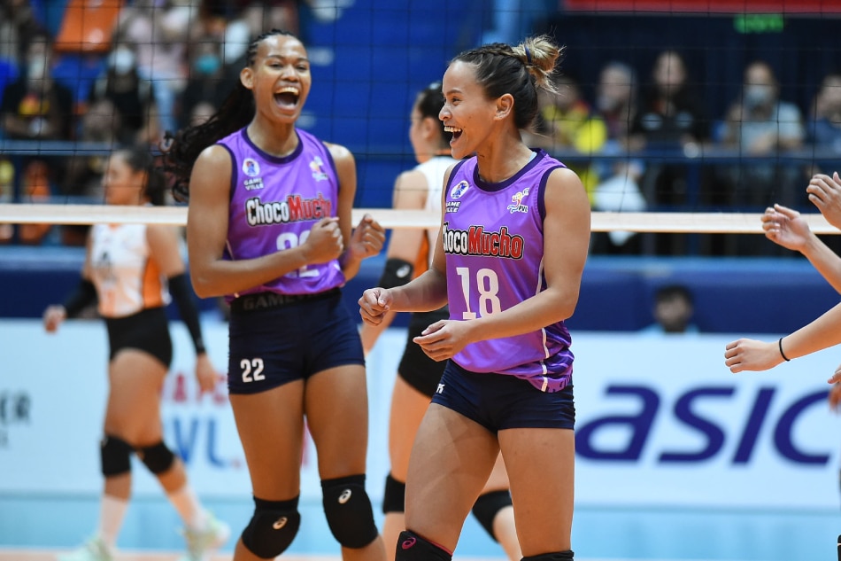 Pvl Choco Mucho Rips Farm Fresh For Opening Win Abs Cbn News