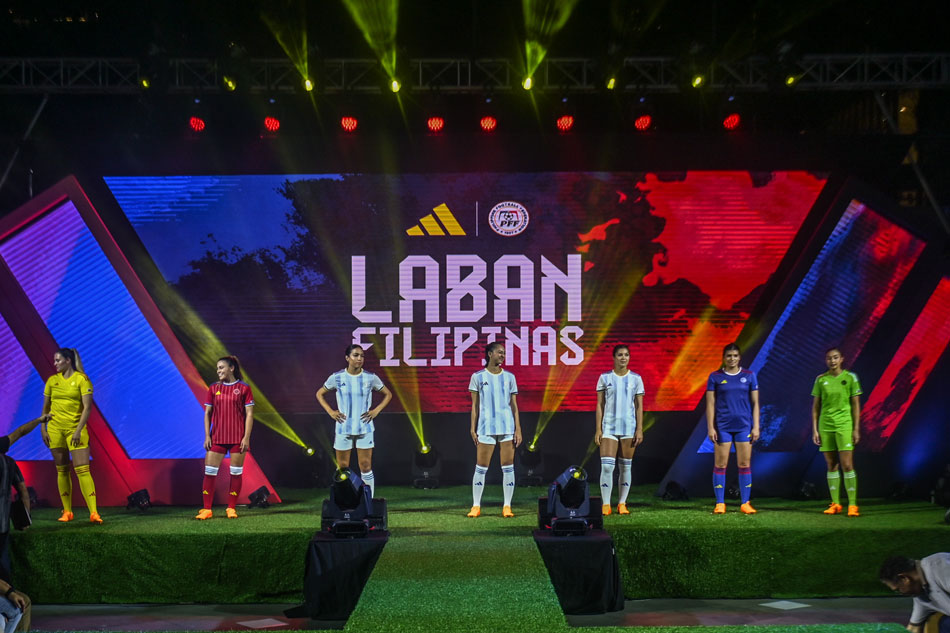 Philippine Football Federation, Adidas Launch New Kits for 2023