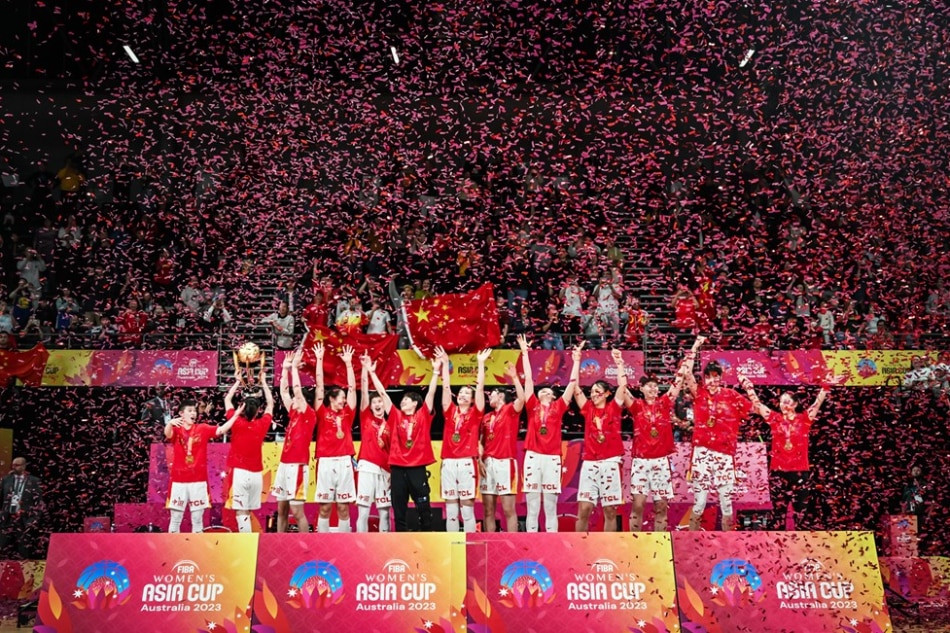 China dethrones Japan to rule FIBA Women's Asia Cup | ABS-CBN News