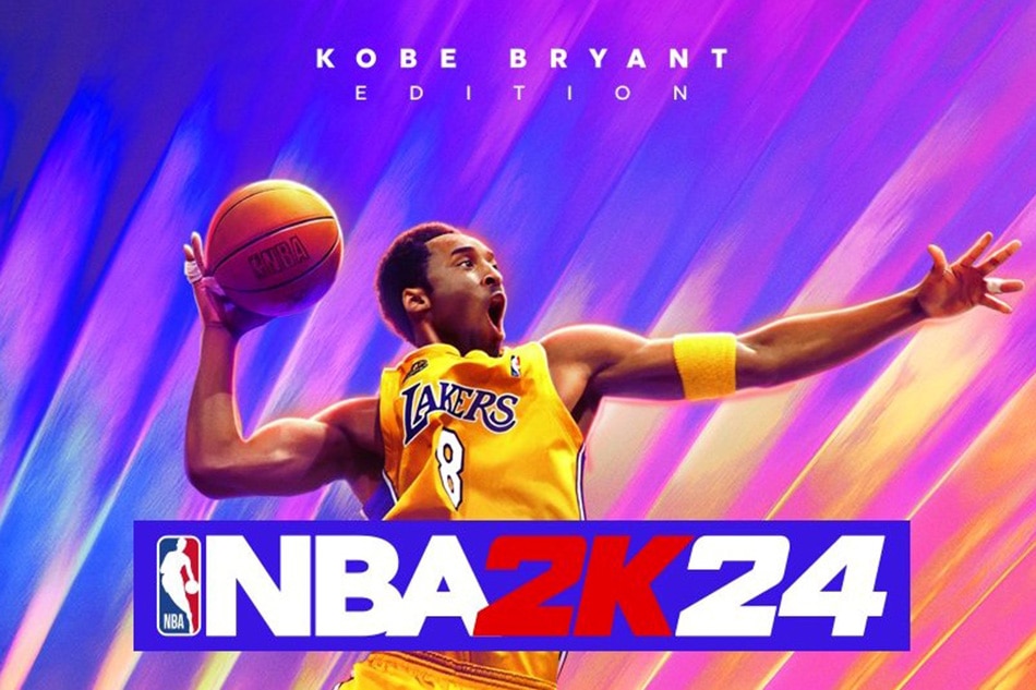 Kobe Bryant unveiled as cover athlete for NBA 2k24 – Filipino News