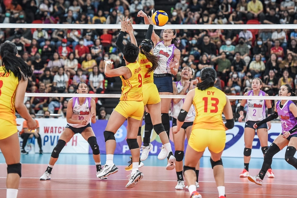 PVL: F2, Choco Mucho fight for first semis spot in Group B | ABS-CBN News