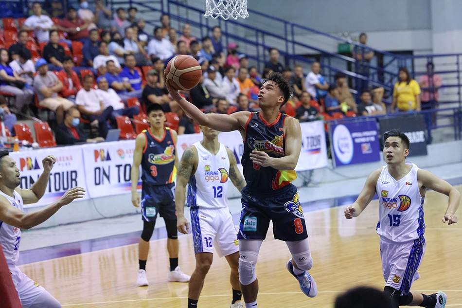 PBA on Tour: Asistio, Santillan play hero in ROS' 6th win | ABS-CBN News