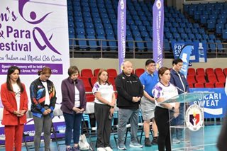 PSC starts early prep for AIMAG with women's indoor games