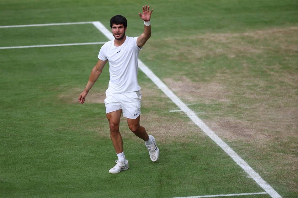 Tennis Alcaraz beats Djokovic in five sets to win first Wimbledon
