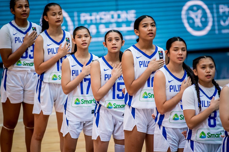 Gilas U16 Women promoted to Division A after routing Iran ABSCBN News